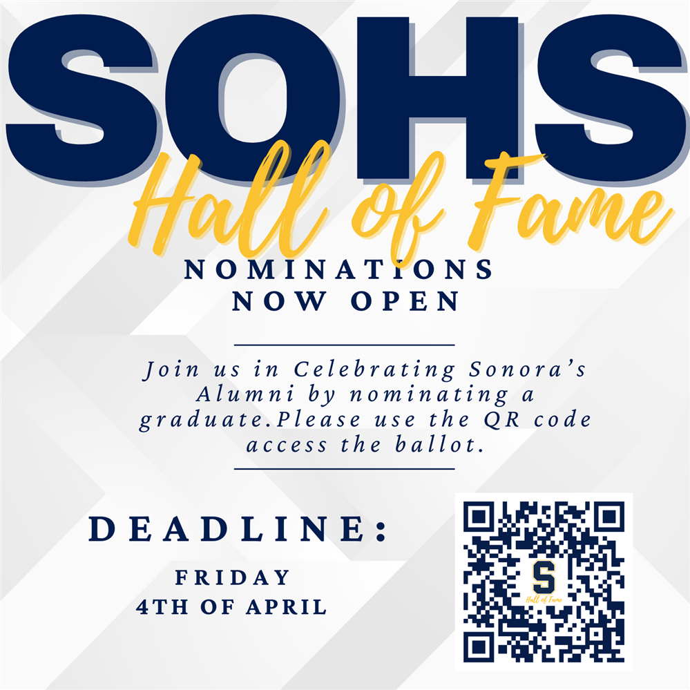  SOHS Hall of Fame